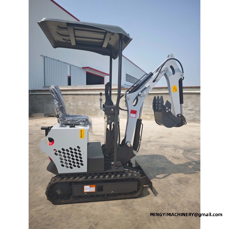 mini excavator for European market