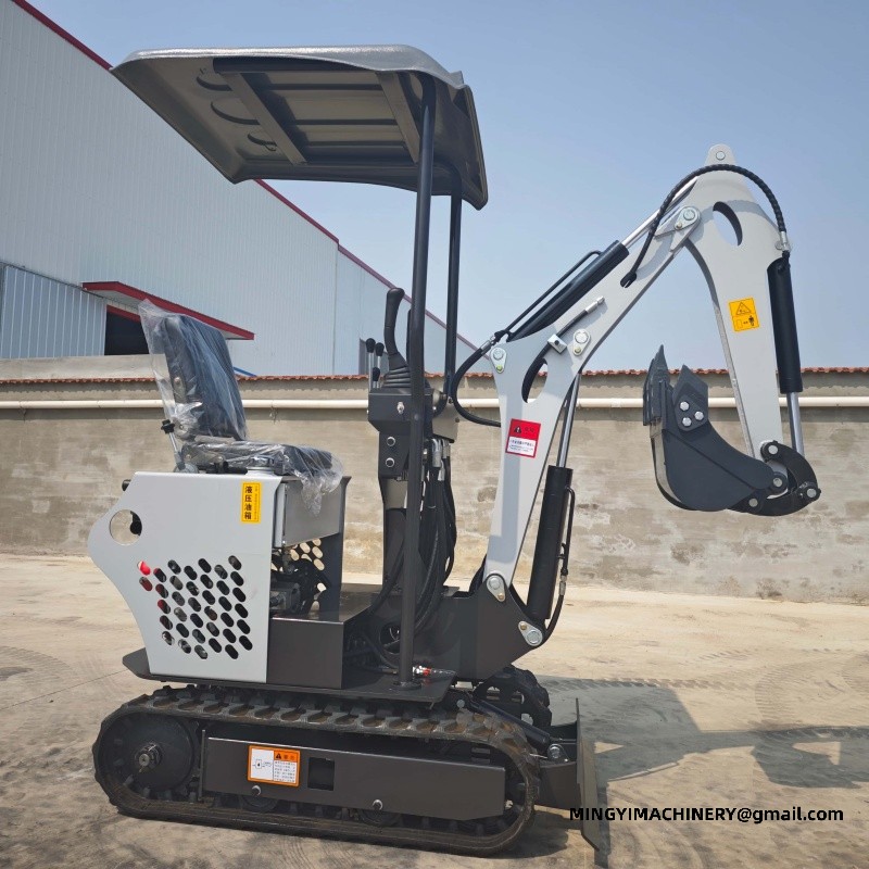 mini excavator for European market