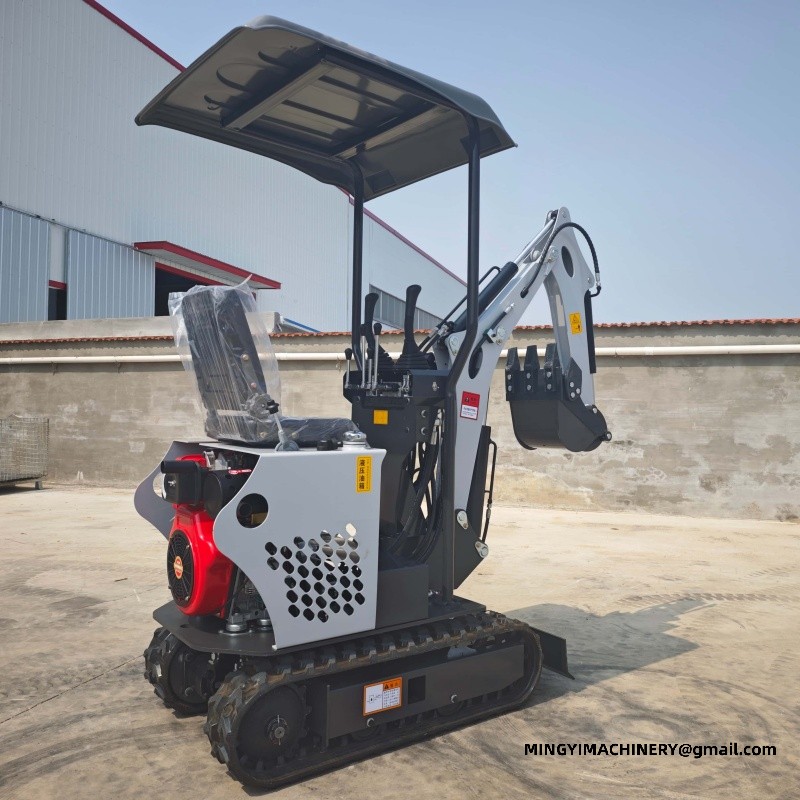 mini excavator for European market