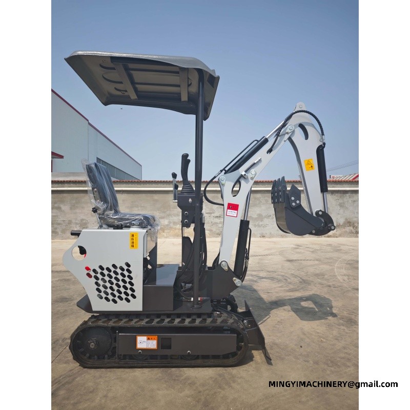 mini excavator distributor support