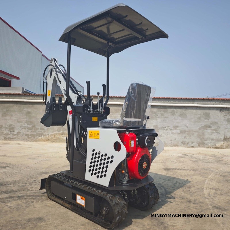mini excavator distributor support