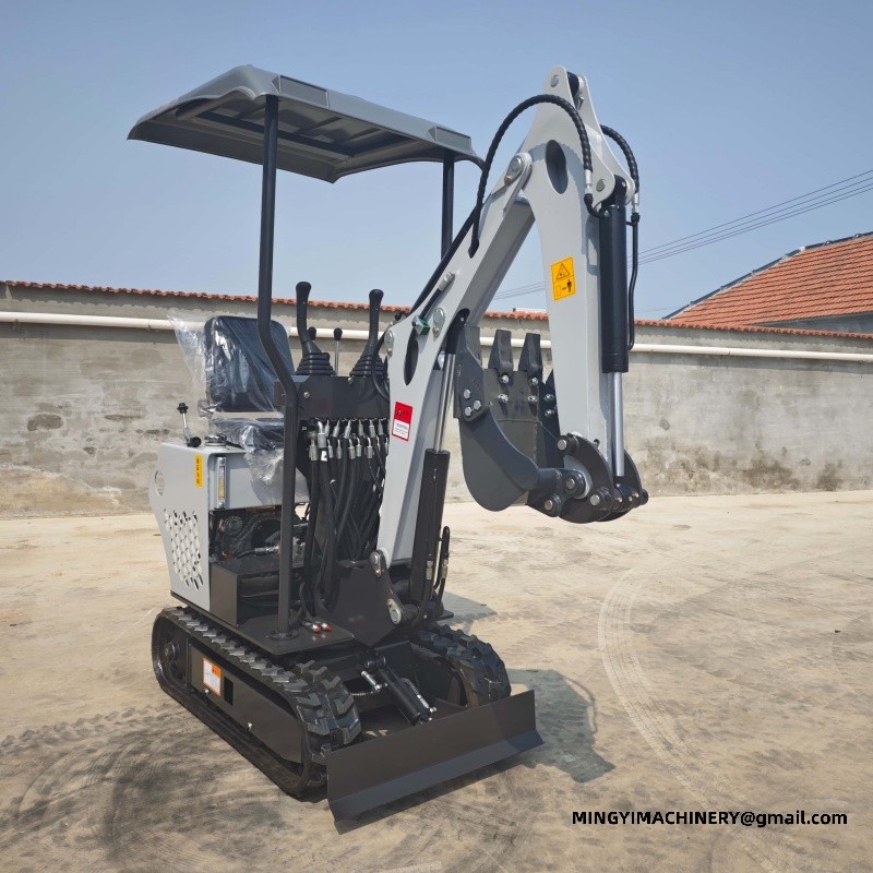 mini excavator distributor support