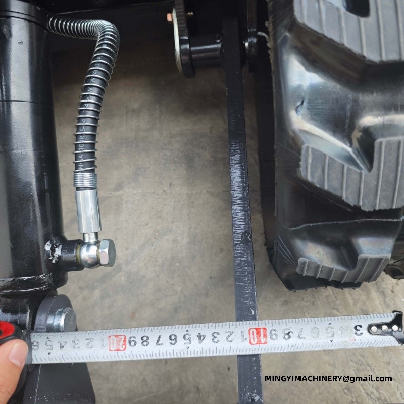 mini excavator distributor support
