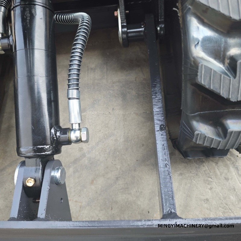 mini excavator distributor support