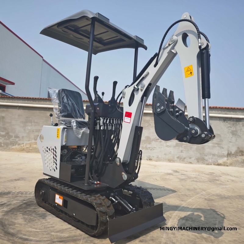 mini excavator distributor support