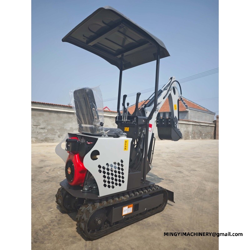 mini excavator distributor support