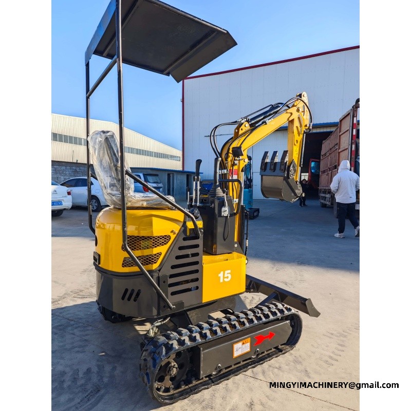 multi-function mini excavator