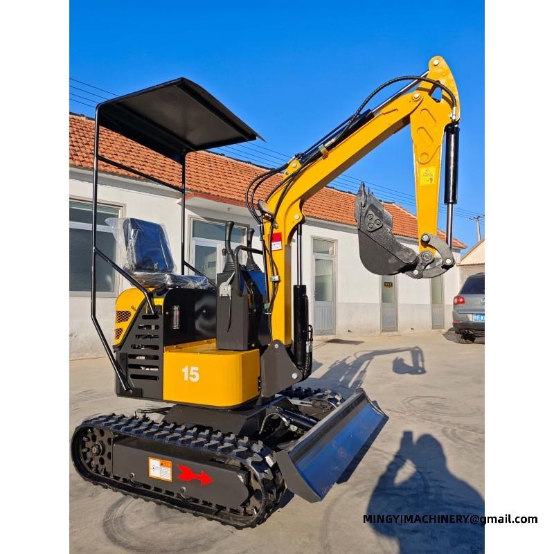 multi-function mini excavator