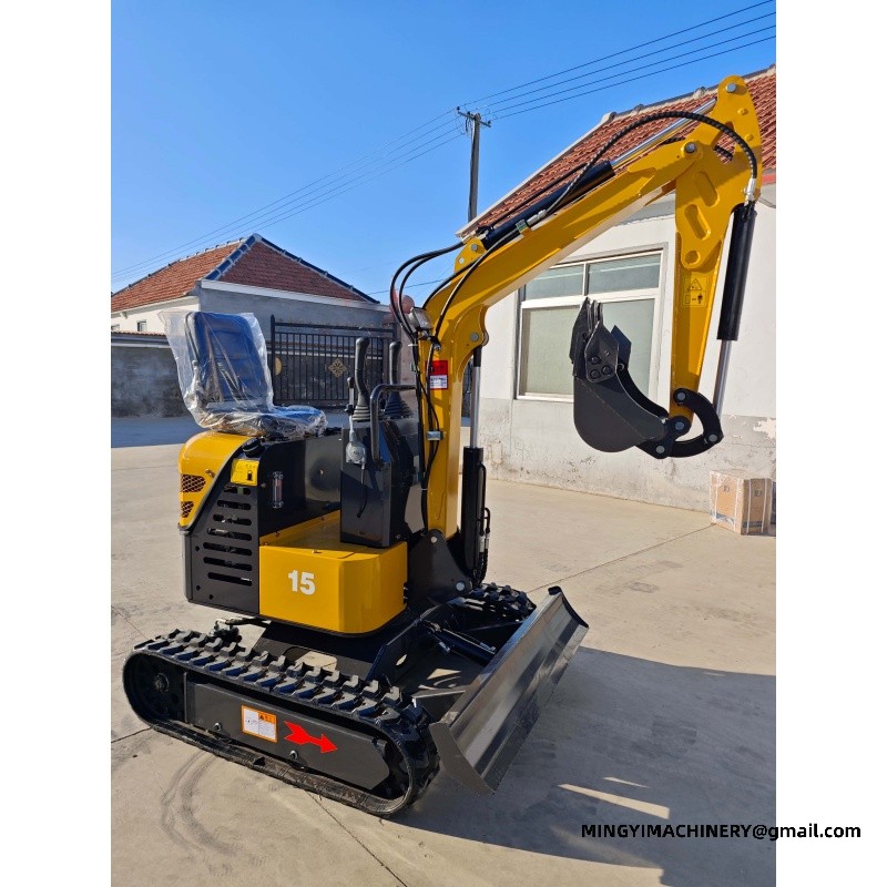 multi-function mini excavator