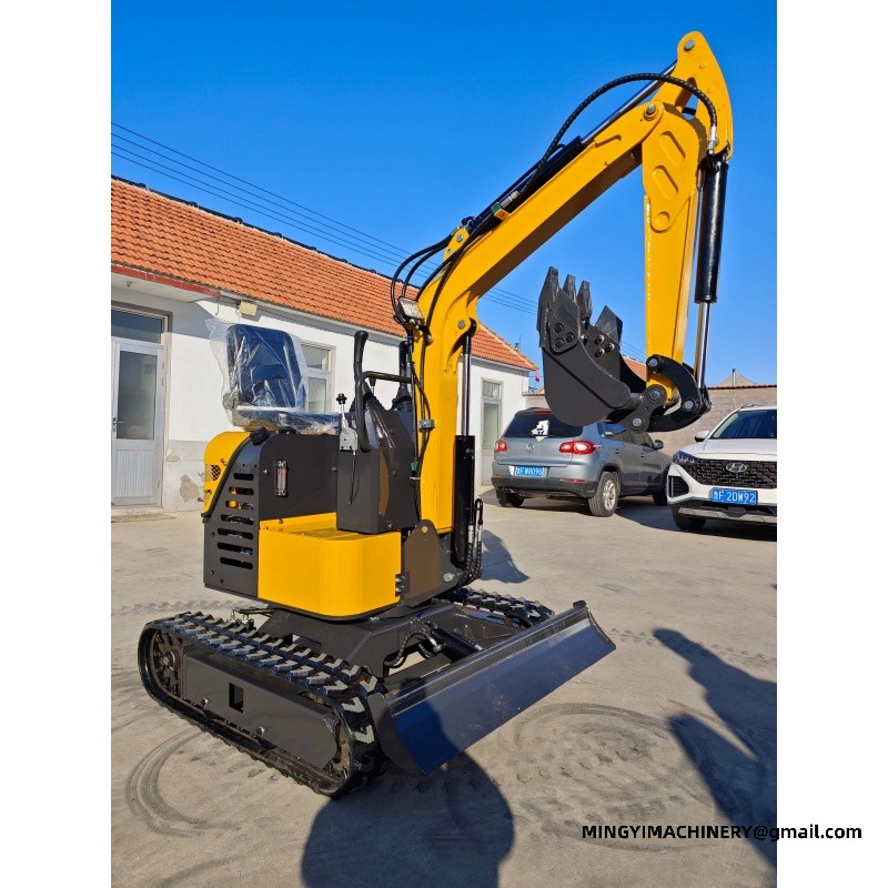 multi-function mini excavator