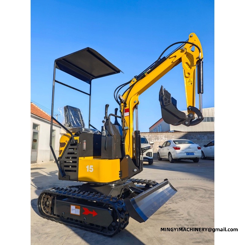 multi-function mini excavator