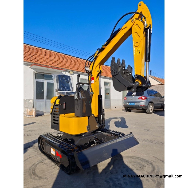 mini excavator attachments set