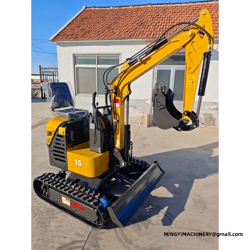mini excavator attachments set