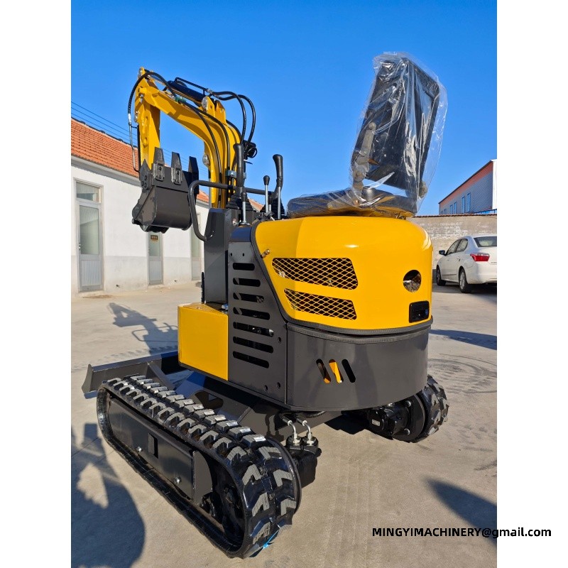 mini excavator attachments set