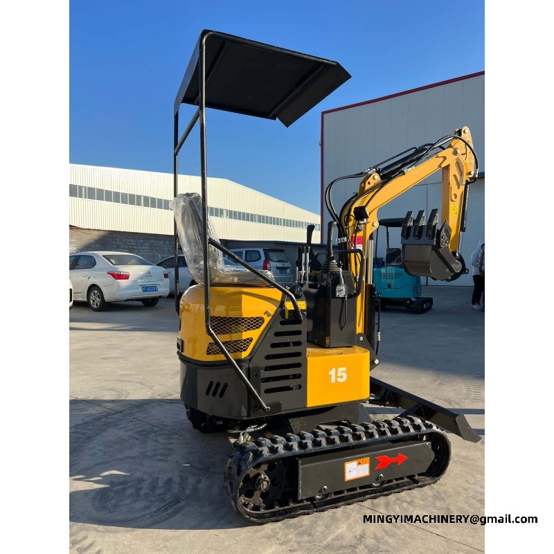 mini excavator attachments set