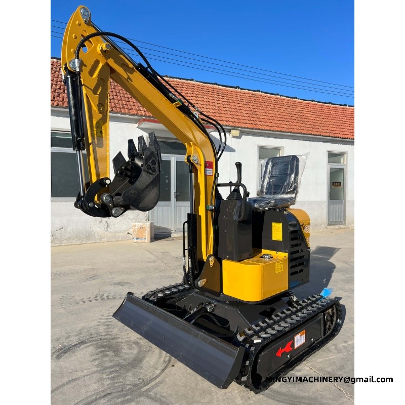 mini excavator attachments set