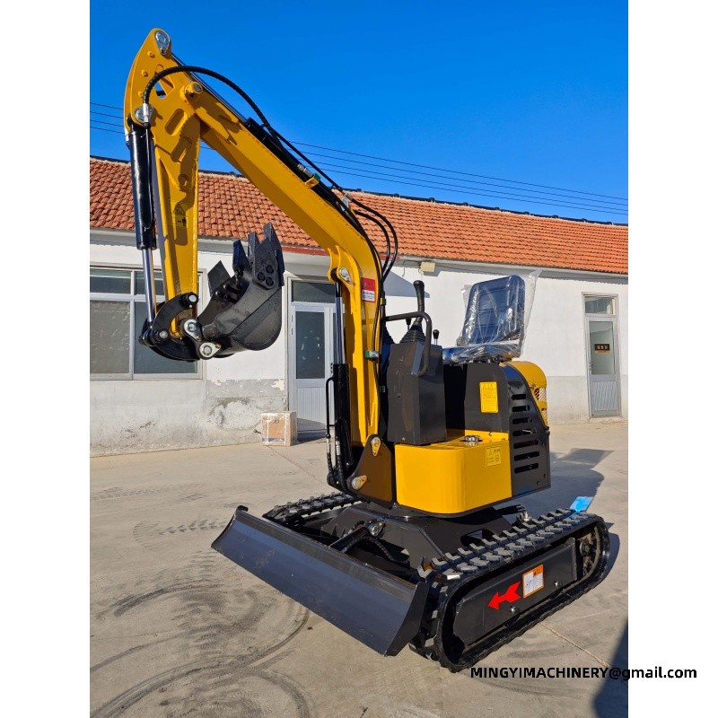 mini excavator attachments set