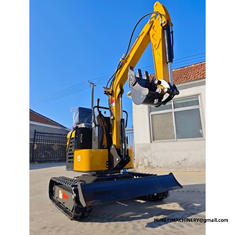 mini excavator attachments set