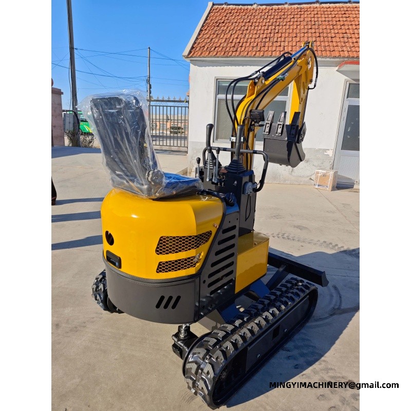 mini excavator quick hitch