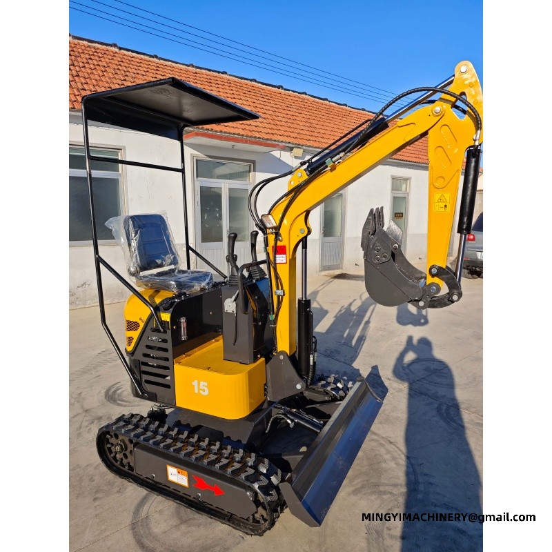 mini excavator quick hitch