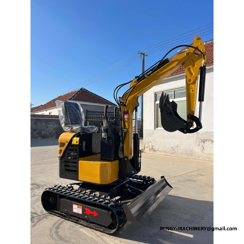 mini excavator quick hitch