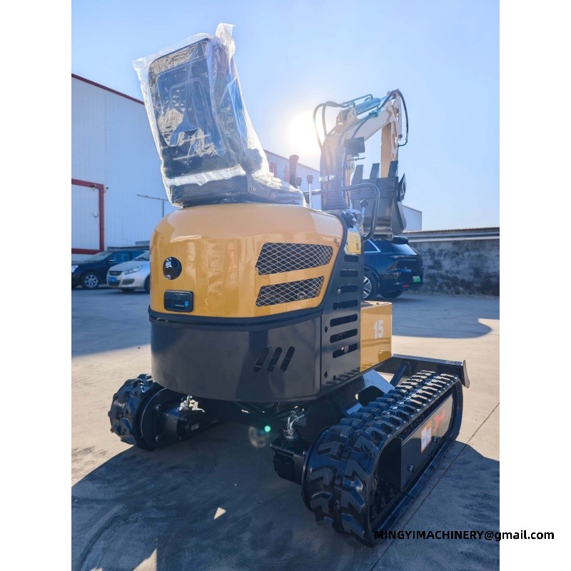 mini excavator quick hitch