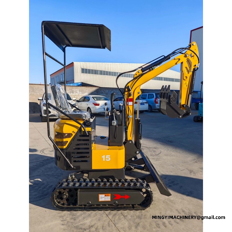 mini excavator quick hitch