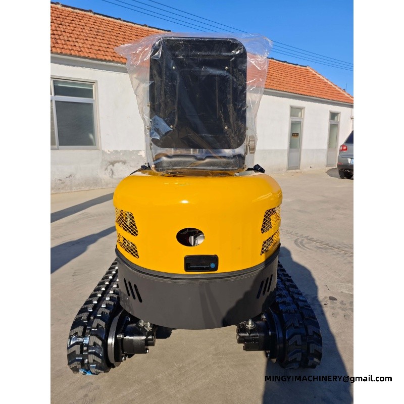 mini excavator quick hitch
