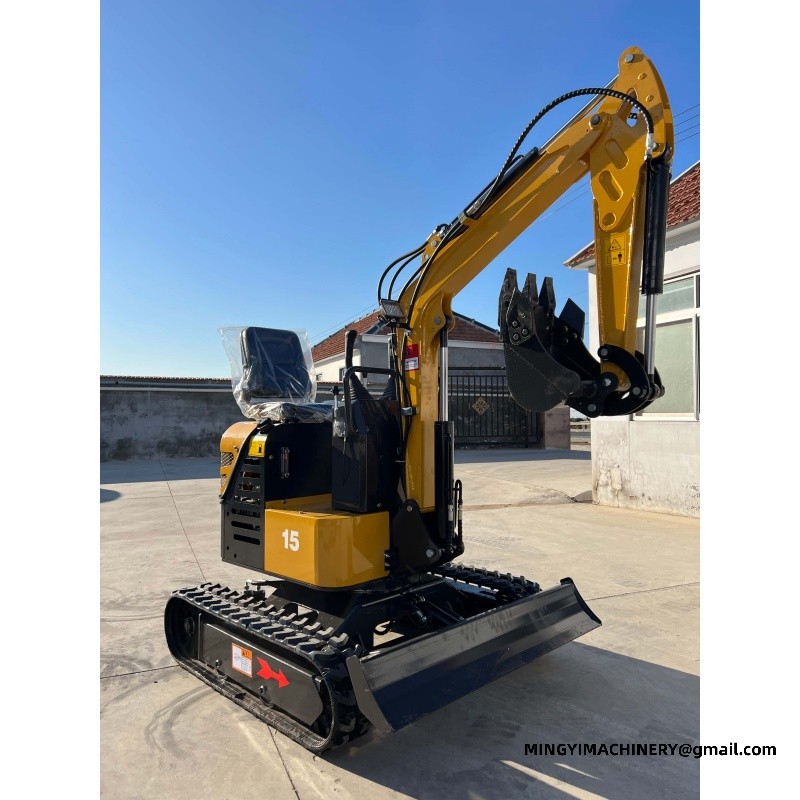mini excavator quick hitch