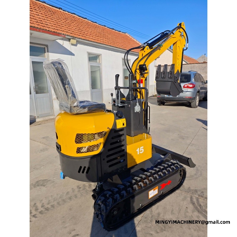 mini excavator quick hitch