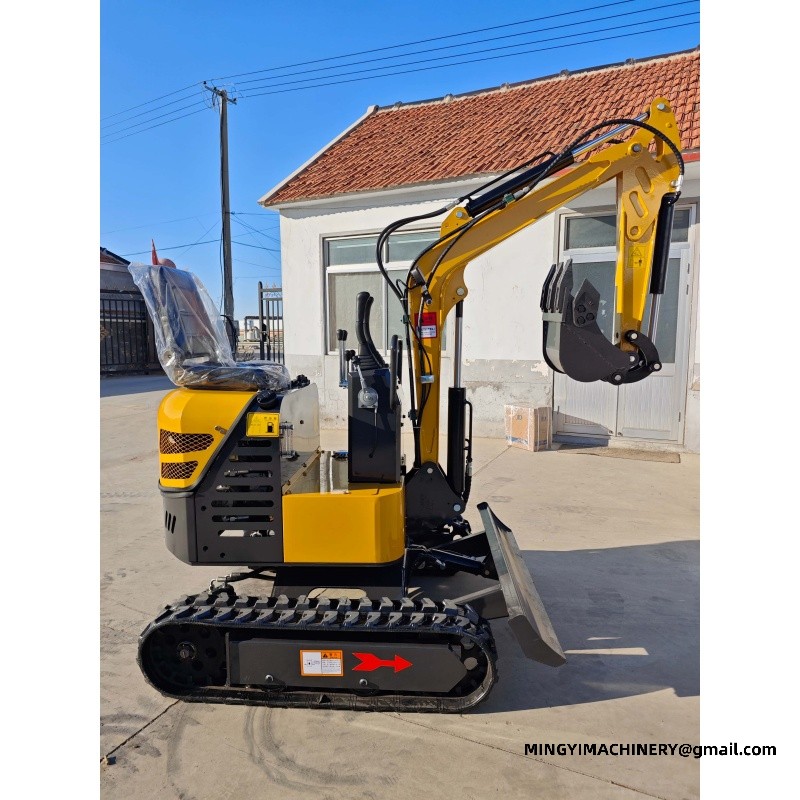 mini excavator with thumb