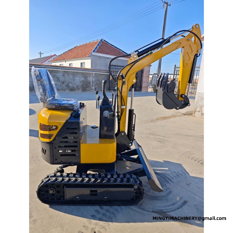mini excavator with thumb