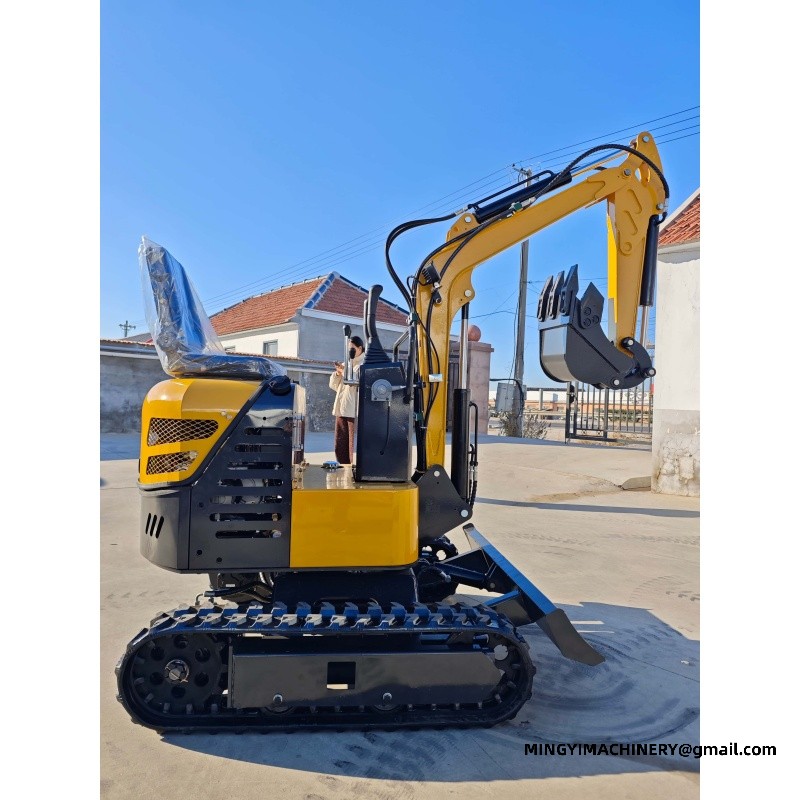 mini excavator with ripper