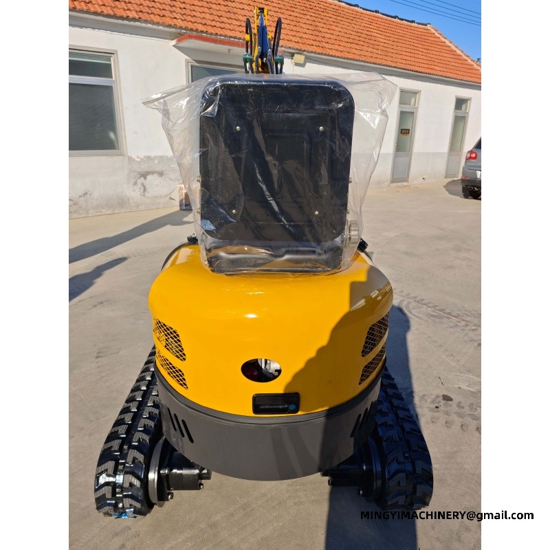 mini excavator with ripper