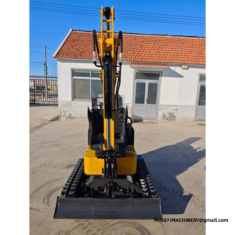 mini excavator with ripper