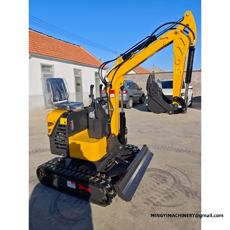 mini excavator with ripper