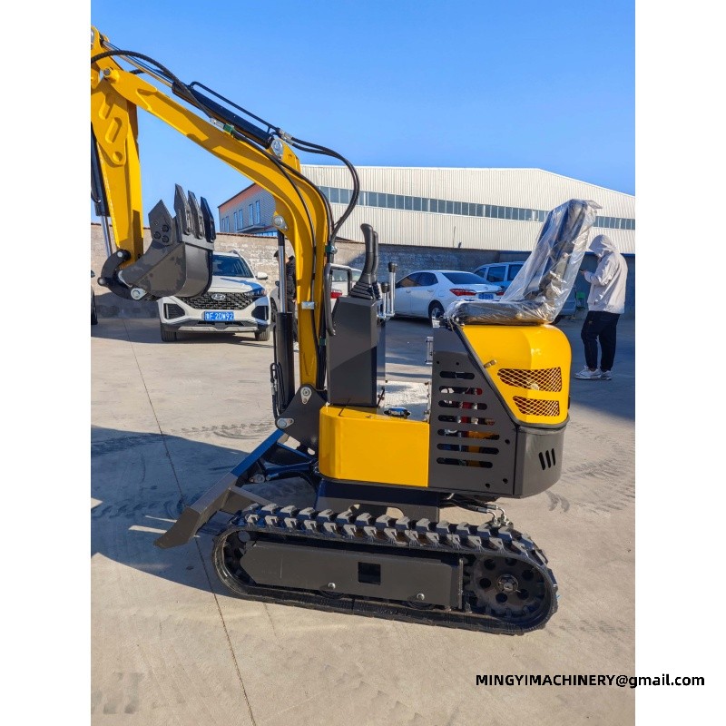 mini excavator with ripper