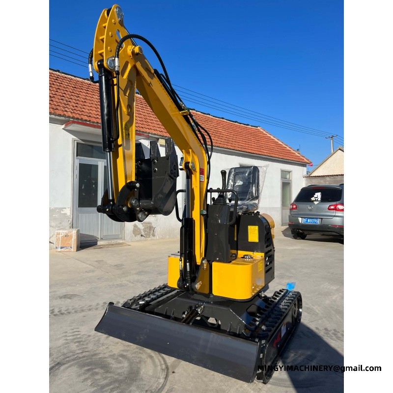 mini excavator with ripper
