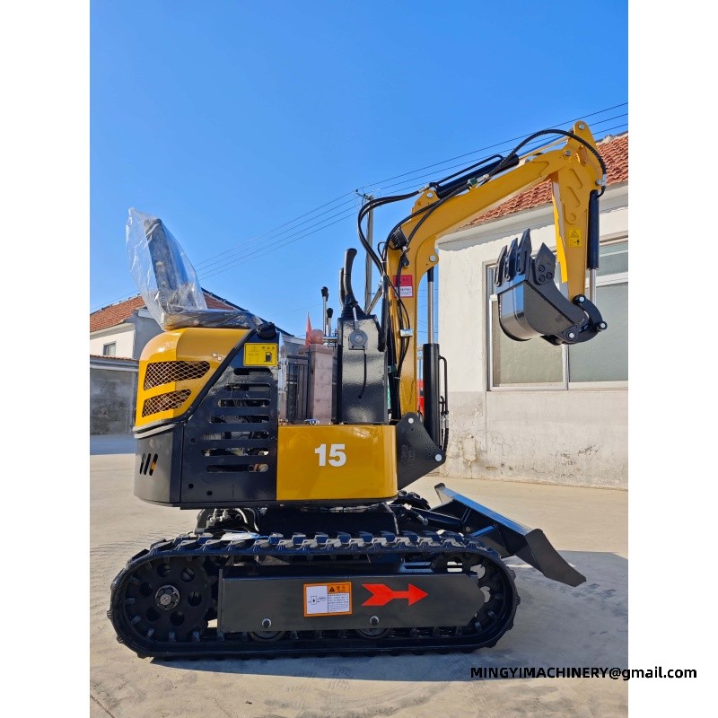mini excavator with ripper