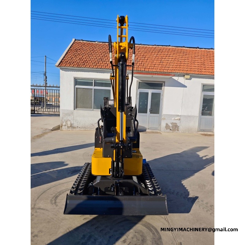 mini excavator with breaker