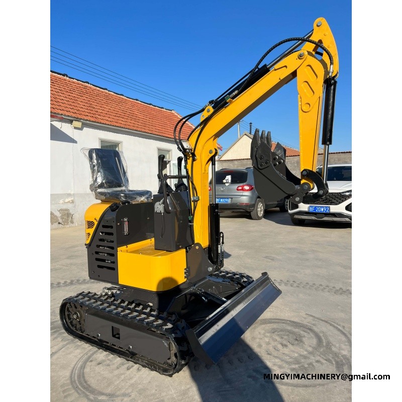 mini excavator with breaker