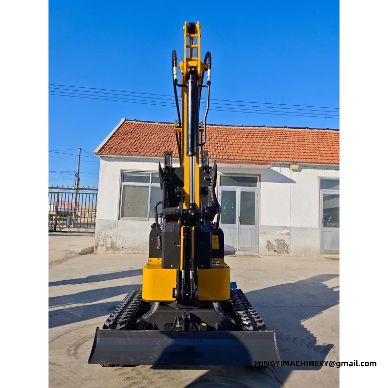 mini excavator for demolition