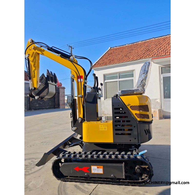 mini excavator for demolition