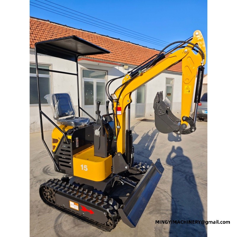 mini excavator for demolition
