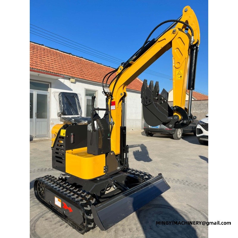 mini excavator for demolition