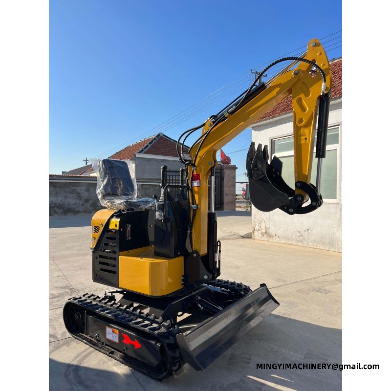 mini excavator for demolition