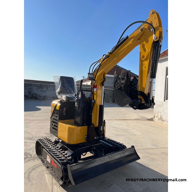mini excavator for demolition