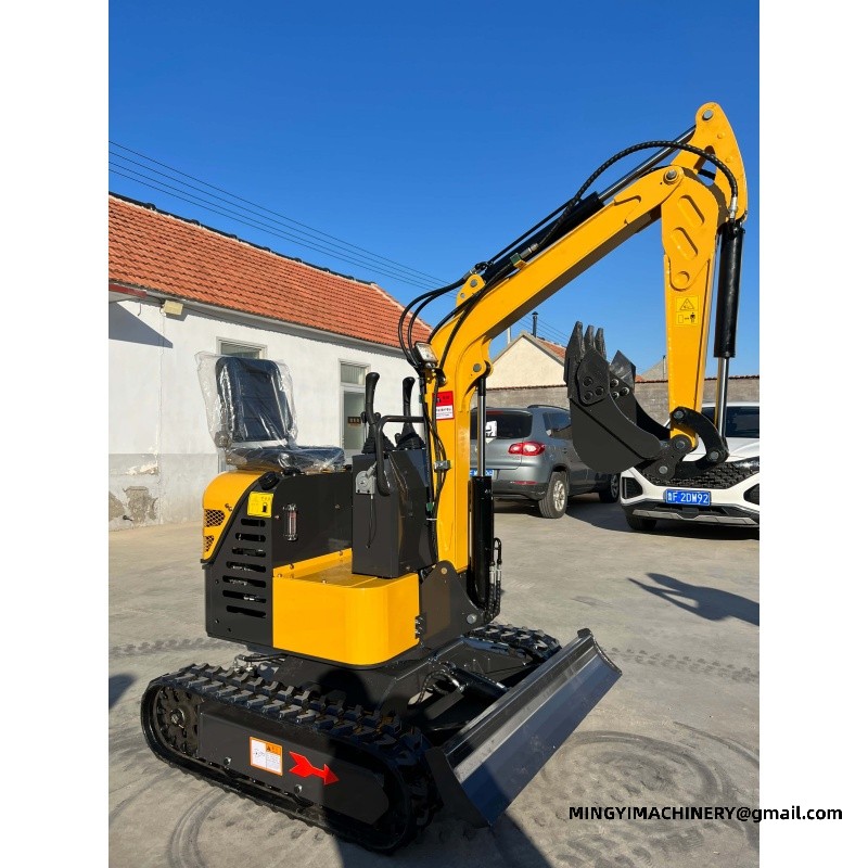 mini excavator for demolition