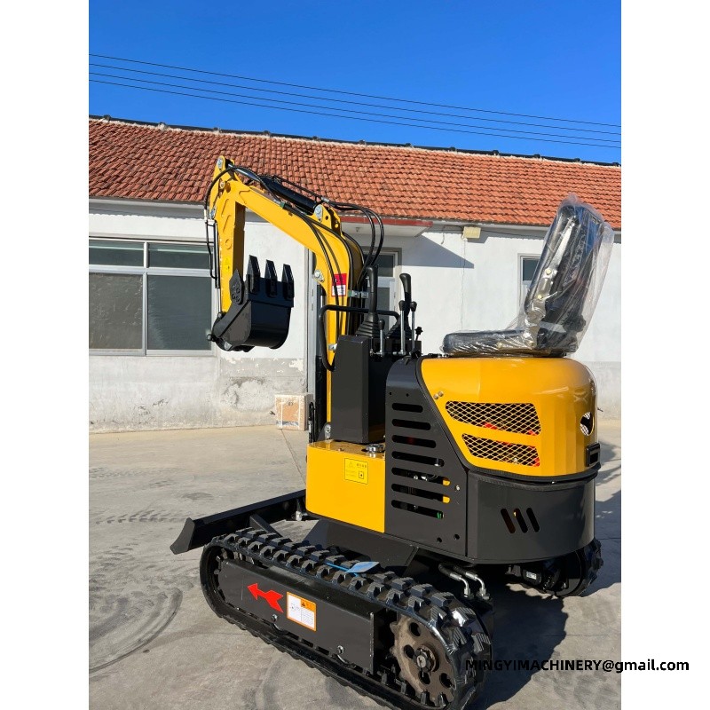 mini excavator for demolition