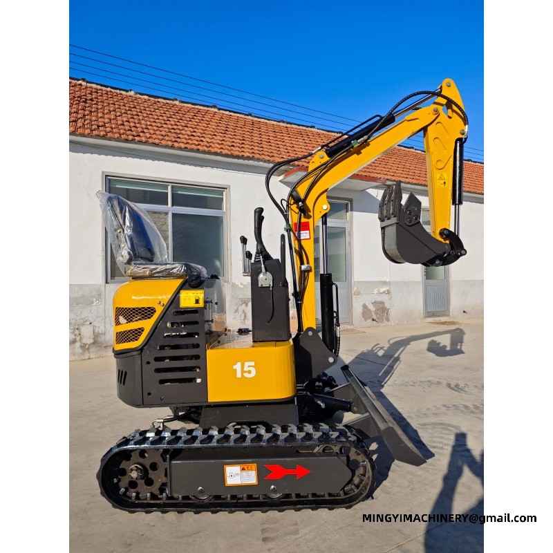 mini excavator for orchard